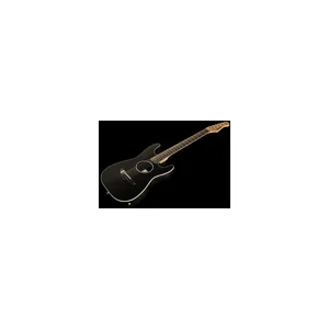Harley Benton ST-Acoustic Black w/Bag