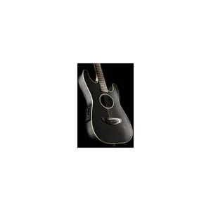 Harley Benton ST-Acoustic Black w/Bag