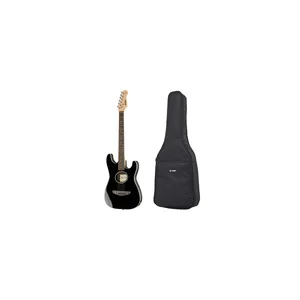 Harley Benton ST-Acoustic Black w/Bag