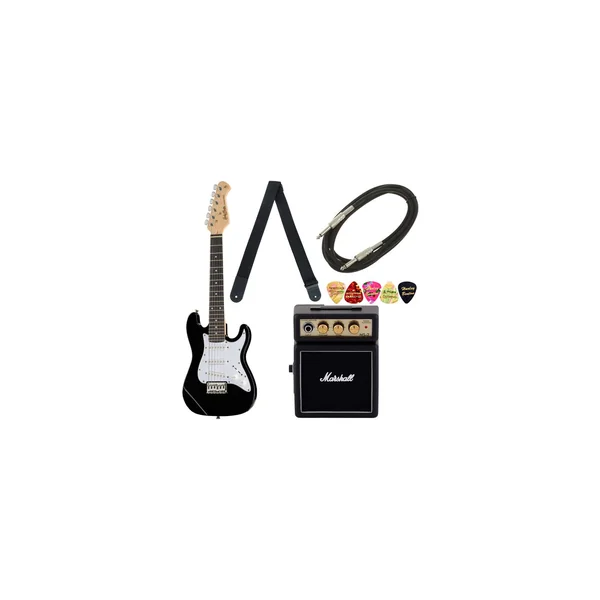 Harley Benton ST-Junior BK Standard S Bundle