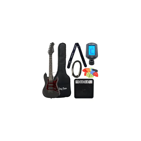 Harley Benton ST-Junior HSS SBK Bundle