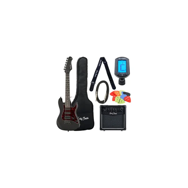 Harley Benton ST-Junior HSS SBK Bundle