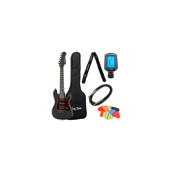 Harley Benton ST-Junior HSS SBK Bundle