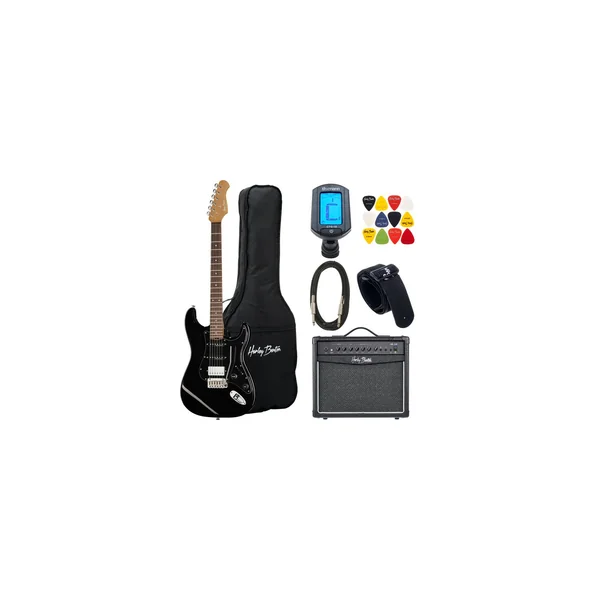 Harley Benton ST-Modern HSS BK Set