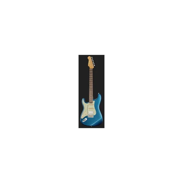 Harley Benton ST-Modern HSS LH LPB Bundle