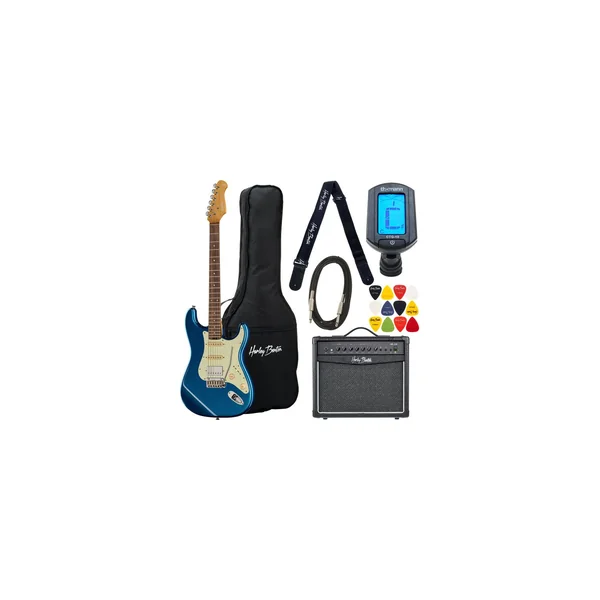 Harley Benton ST-Modern HSS LPB Set