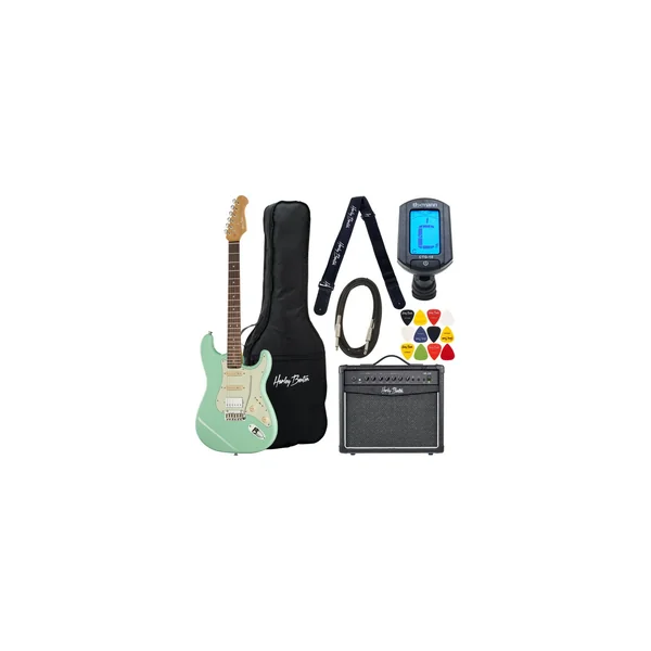 Harley Benton ST-Modern HSS SFG Set