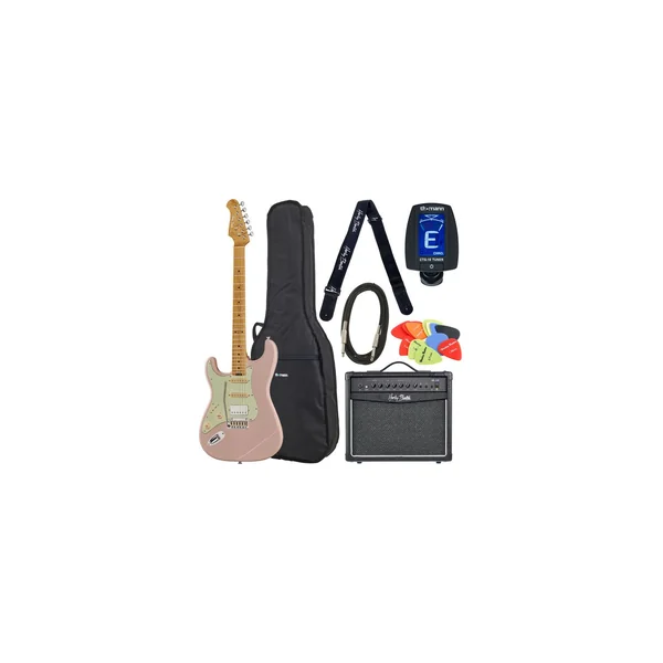 Harley Benton ST-Modern MN HSS LH SP Set