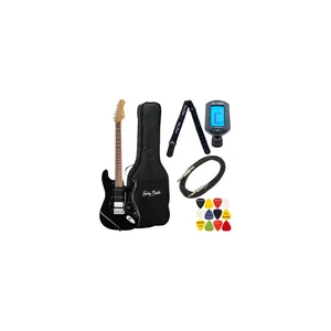 Harley Benton ST-Modern Plus HSS BK Bundle