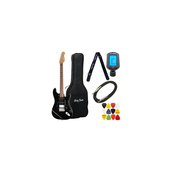 Harley Benton ST-Modern Plus HSS BK Bundle