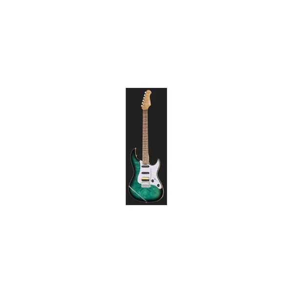Harley Benton ST-Modern Plus HSS FBLB
