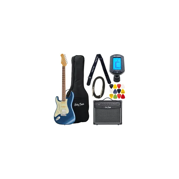 Harley Benton ST-Modern Plus HSS LH L Set