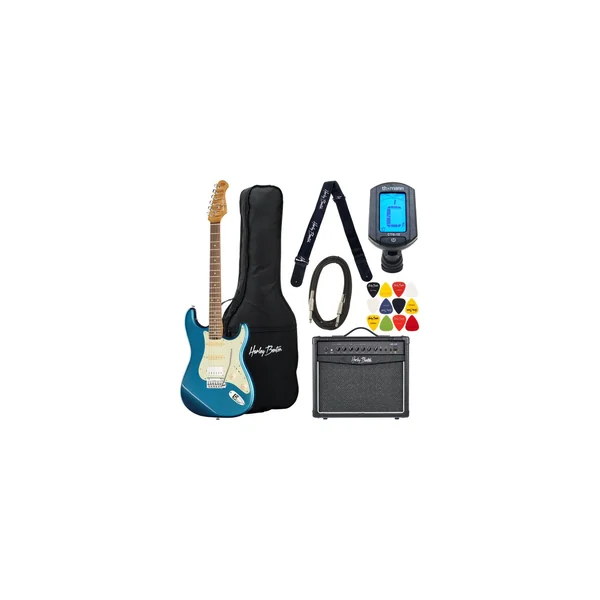 Harley Benton ST-Modern Plus HSS LPB Set
