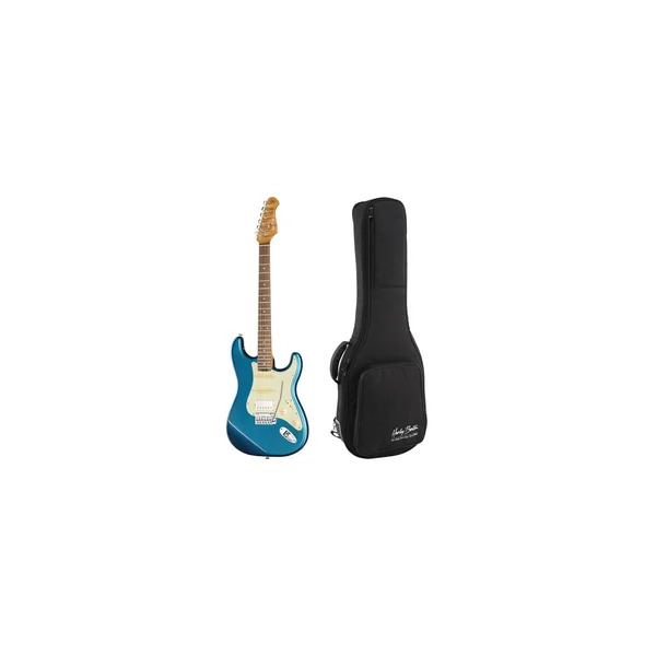 Harley Benton ST-Modern Plus HSS LPB w/Safe