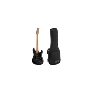 Harley Benton ST-Modern Plus HSS SBK w/Safe