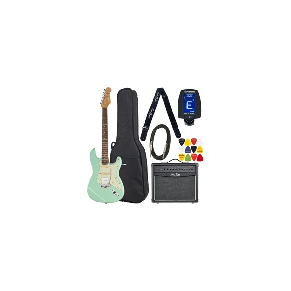 Harley Benton ST-Modern Plus HSS SFG Set