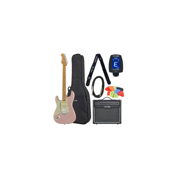 Harley Benton ST-Modern Plus MN HSS L Set