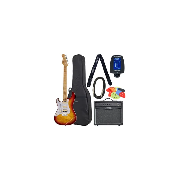Harley Benton ST-Modern Plus MN HSS L Set