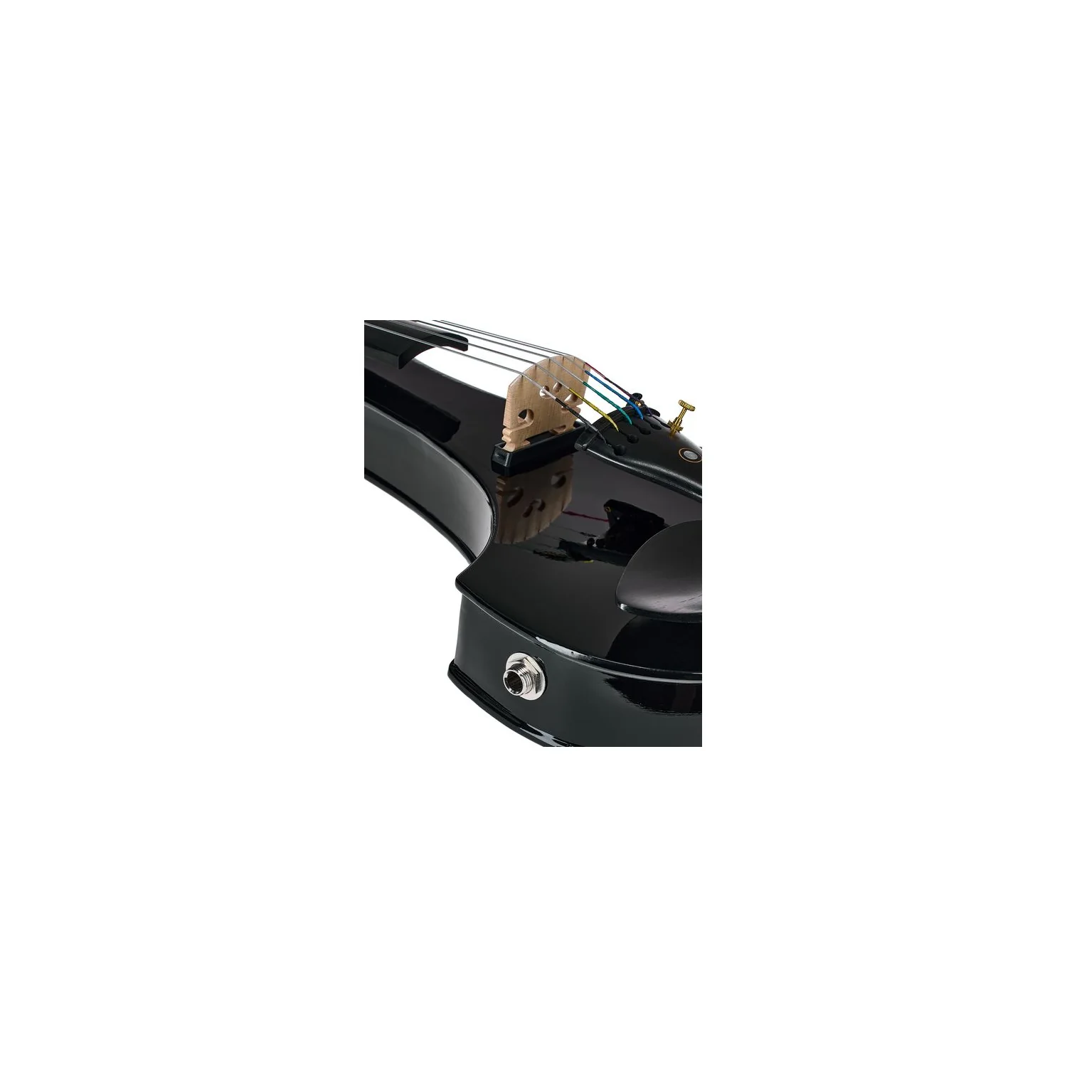 Harley Benton Stage Six Electric Violin BK