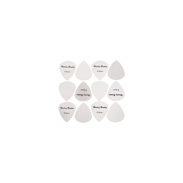 Harley Benton Stainless Steel Pick Set