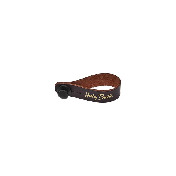 Harley Benton Strap Button Brown