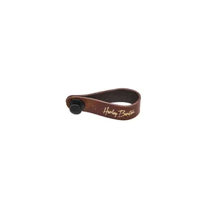 Harley Benton Strap Button Tabac