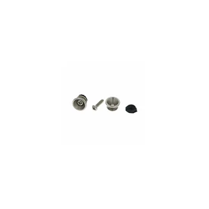Harley Benton Strap Knob Set Chrome