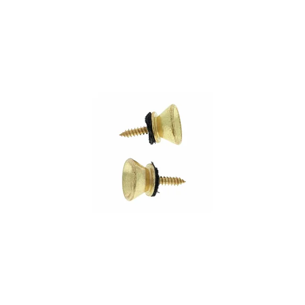 Harley Benton Strap Pin Set Gold