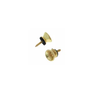 Harley Benton Strap Pin Set Gold