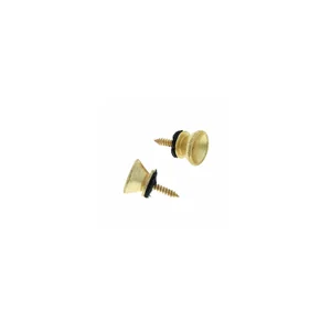 Harley Benton Strap Pin Set Gold