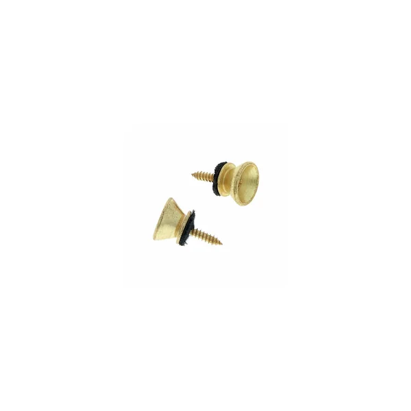 Harley Benton Strap Pin Set Gold