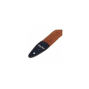 Harley Benton Suede Strap Pickholder BR