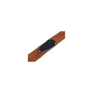 Harley Benton Suede Strap Pickholder BR