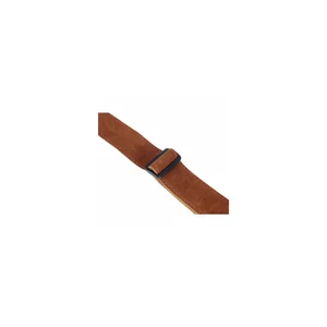 Harley Benton Suede Strap Pickholder BR