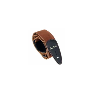 Harley Benton Suede Strap Pickholder BR