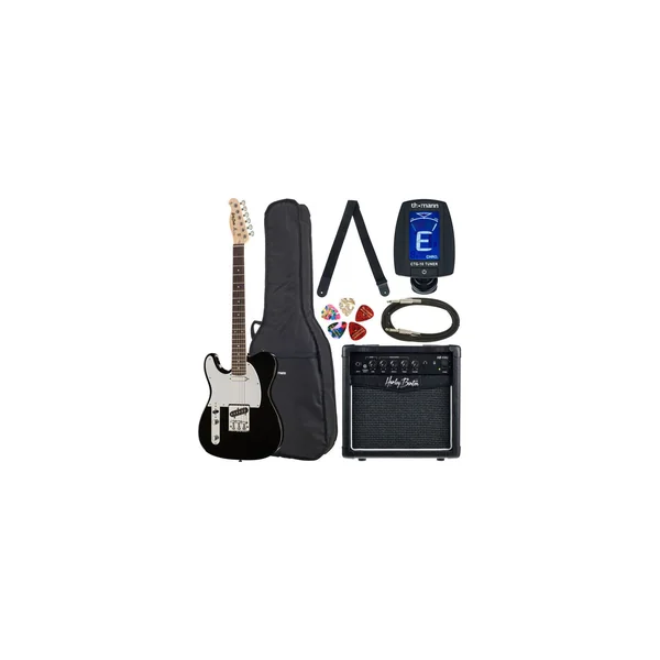 Harley Benton TE-20 BK Lefthand Std. 1