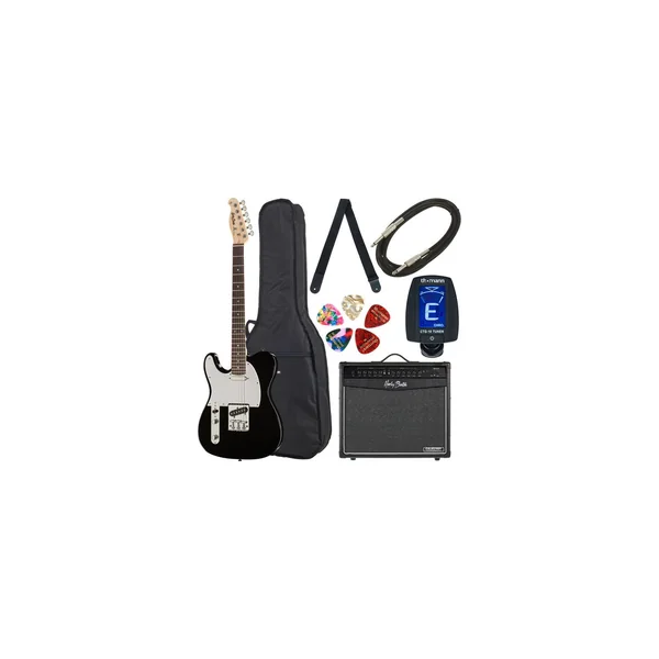 Harley Benton TE-20 BK LH Standard Set 4