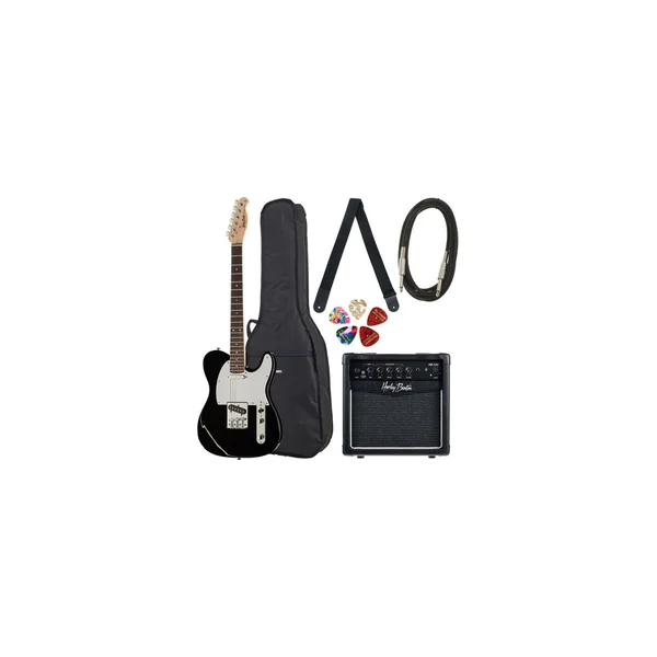 Harley Benton TE-20 BK Standard Serie Set 1