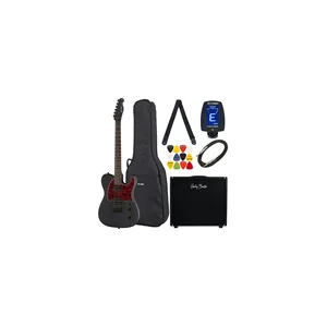 Harley Benton TE-20 HH SBK DNAFX AmP20 Set