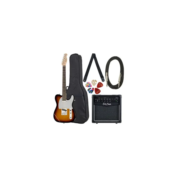 Harley Benton TE-20 SB Standard Serie Set 1