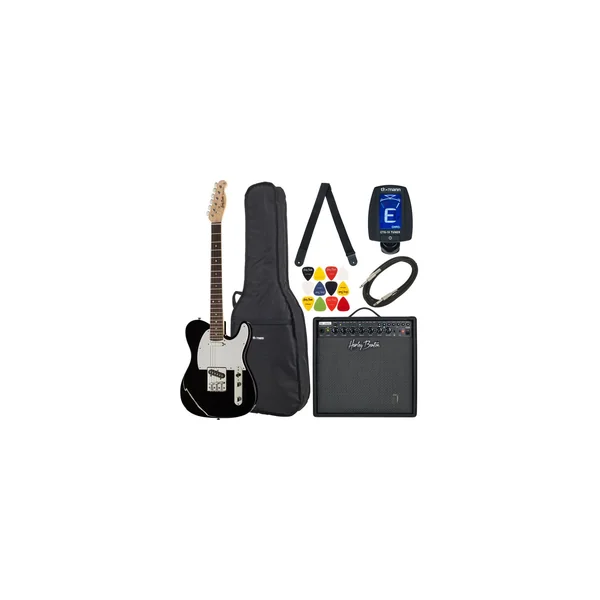 Harley Benton TE-20BK Standard Series Bundle