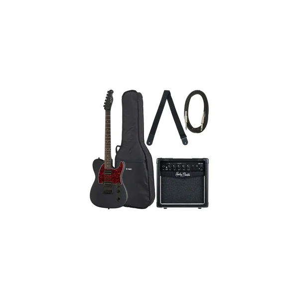 Harley Benton TE-20HH SBK Standard Bundle 1