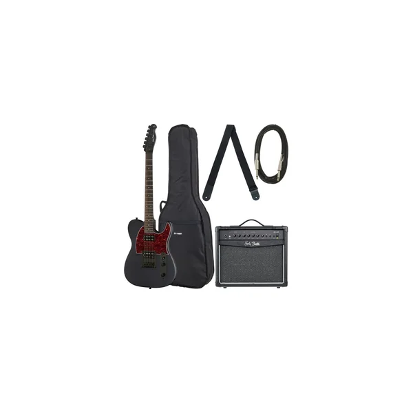 Harley Benton TE-20HH SBK Standard Bundle 2