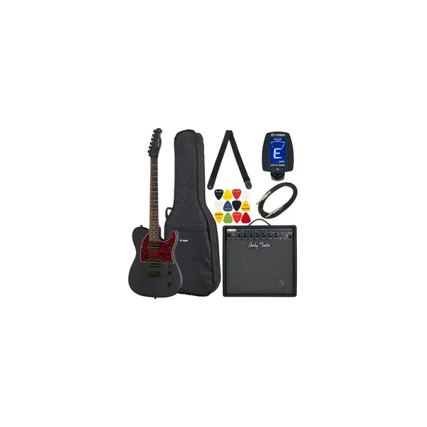 Harley Benton TE-20HH SBK Standard Bundle