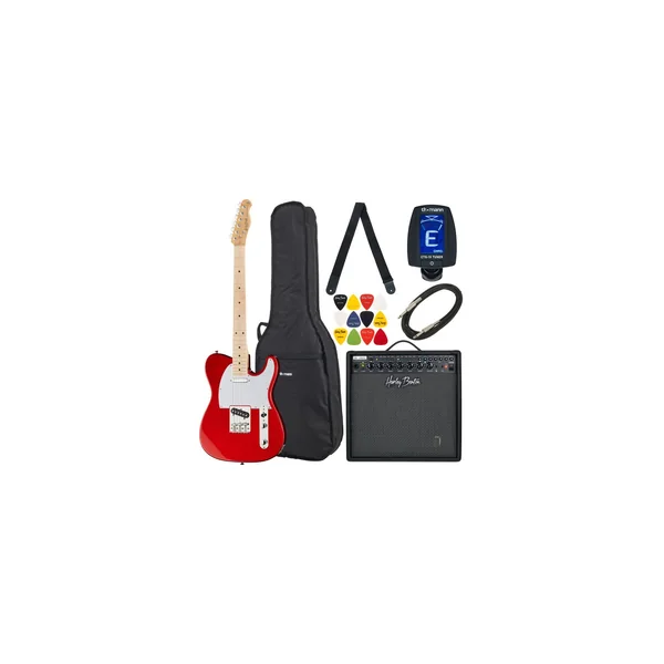 Harley Benton TE-20MN CA Standard Bundle
