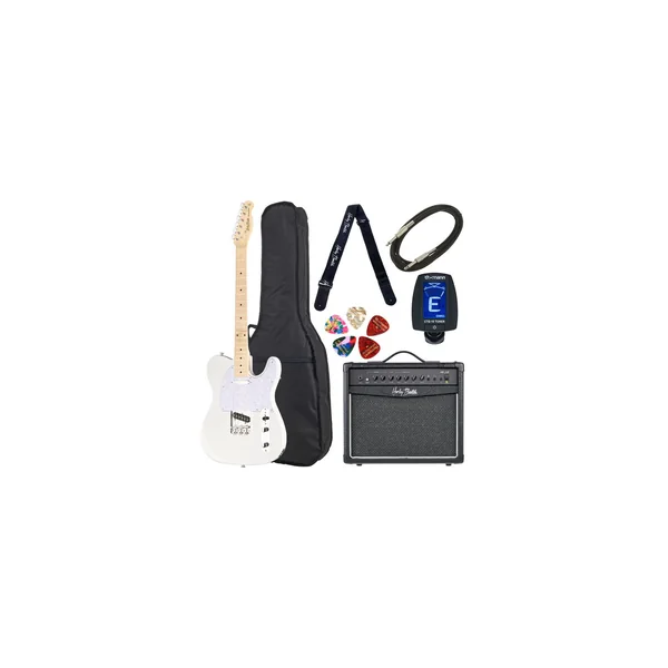 Harley Benton TE-30 BE Bundle 1