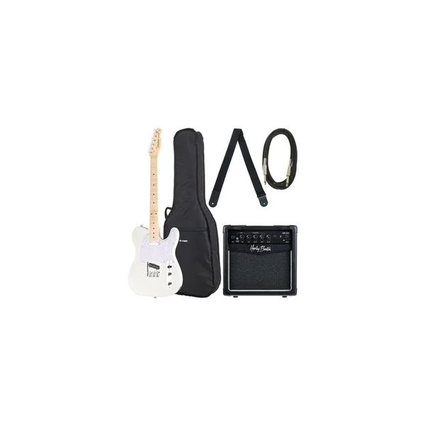 Harley Benton TE-30 BE Standard Serie Bundle