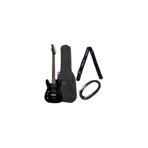 Harley Benton TE-40 LH TBK D. Series Bundle
