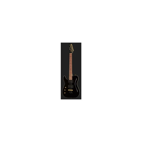 Harley Benton TE-40 LH TBK D. Series Bundle