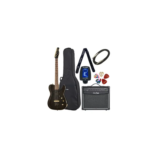 Harley Benton TE-40 TBK Bundle 2